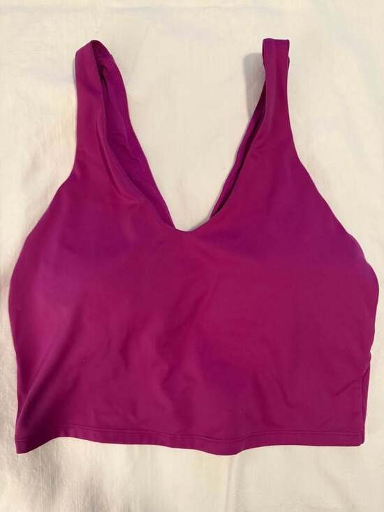 All in Motion Tops - ￼All In Motion Cropped Sports Bra Size L